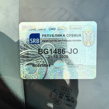 Audi: Audi Q3 2017 – odličan kao nov! Prodajem Audi Q3, godište 2017, u — 12