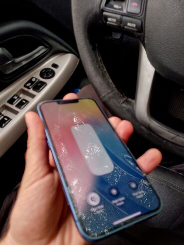 ayfo: IPhone 13, 128 GB, Blue Titanium, Zəmanət, Barmaq izi, Simsiz şarj
