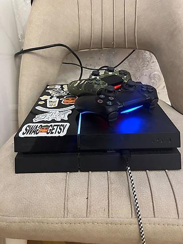 ps4 usb kabel original: Avropadan almışam, şəxsi istifadəmdə olub. Çox az istifadə edildiyi — 2