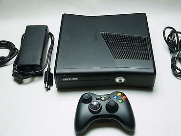 second hand electronics: U ponudi XBOX 360. Konzola je vrlo korektno očuvana sa malim znakovima — 3