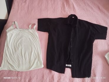 Köynək və bluzalar: 1 ci tezdir biri tezekimidi təcil satılır ucuz qiymətə maksimum 5 ədəd — 2