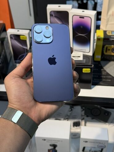 iphone 13 pro max dubai version: IPhone 14 Pro Max, 128 GB, Deep Purple, Face ID