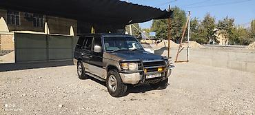 чехол для авто портер: Mitsubishi Pajero: 1999 г., 2.5 л, Механика, Дизель, Внедорожник — 2