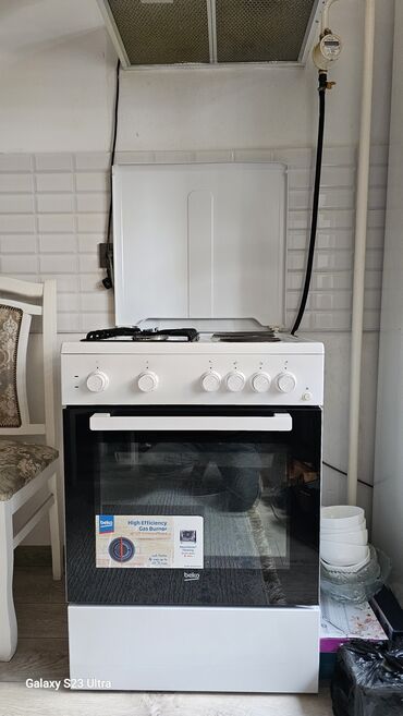 Кухонные плиты и варочные поверхности: Beko, Комбинированная, Механическое, Напольная, Полная оплата