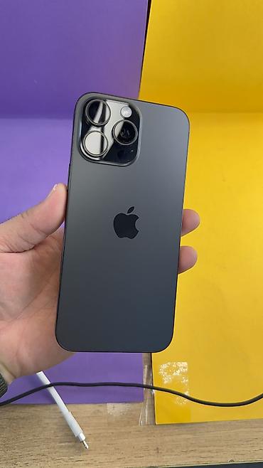 Apple iPhone: IPhone 16 Pro Max, Б/у, 1 ТБ, 91 % — 10