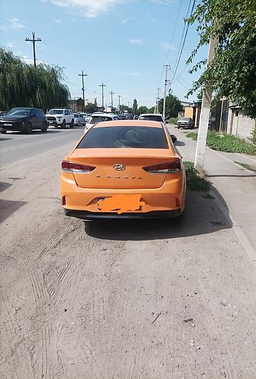 кызыл кия кыз: Hyundai Sonata: 2017 г., Газ, Седан — 2