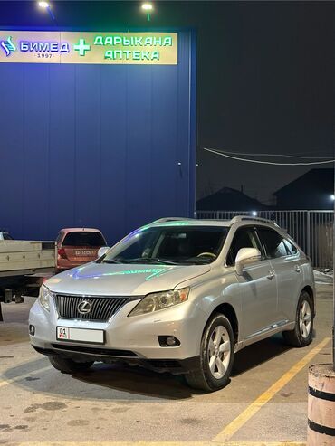 lexus рх: Lexus RX: 2010 г., 3.5 л, Автомат, Бензин, Внедорожник