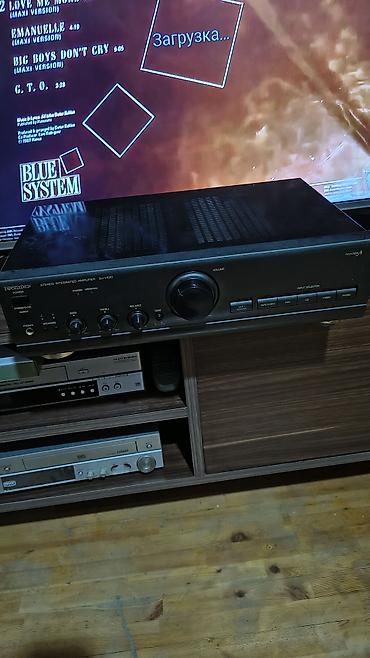 technics: Technics SU-V620 stereo inteqrə olunmuş gücləndirici.tam işlək — 2