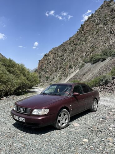 купить автомобиль маз в бишкеке: Audi A6: 1995 г., 2.6 л, Механика, Газ, Седан