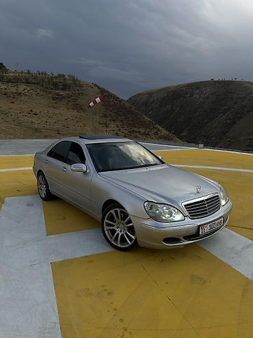 mersedes e class: Mercedes-Benz S-Class: 2003 г., Автомат, Дизель, Седан — 1