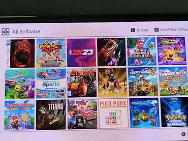 Nintendo Switch: NOVO, nekorisceno Nintendo Switch OLED konzola 64gb + 512gb microSD — 7