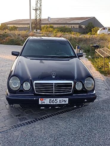 bye e5: Mercedes-Benz E-Class: 1997 г., 2.8 л, Автомат, Бензин, Седан — 7