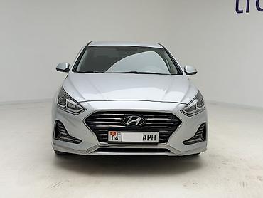 Hyundai: Hyundai Sonata: 2018 г., 2 л, Автомат, Газ, Седан — 11