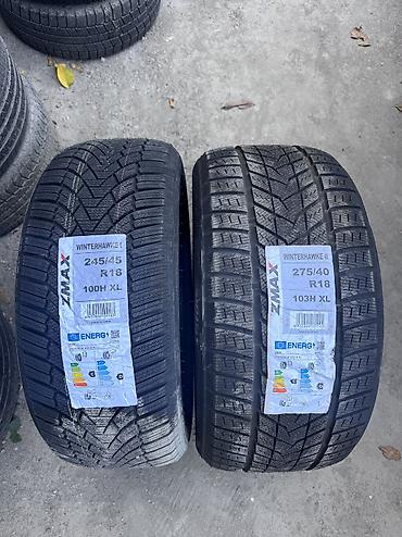 Шины 245 / 45 / R 18, Зима, Новый, Пара, Легковые, Китай at lalafo.kg Шины 245 / 45 / R 18, Зима, Новый, Пара, Легковые, Китай