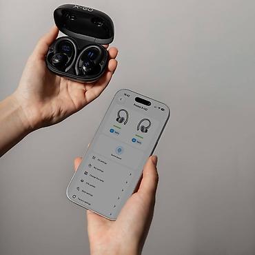 Qulaqcıqlar: Yeni Simsiz (Bluetooth) Qulaqcıqlar, rəng - Qara — 5