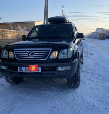 Lexus: Lexus LX: 2005 г., 4.7 л, Автомат, Газ, Внедорожник