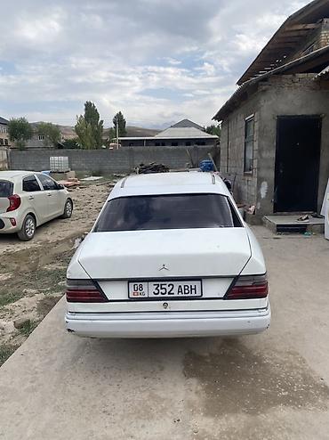 bud e9: Mercedes-Benz W124: 1991 г., 2.3 л, Автомат, Бензин, Седан — 4