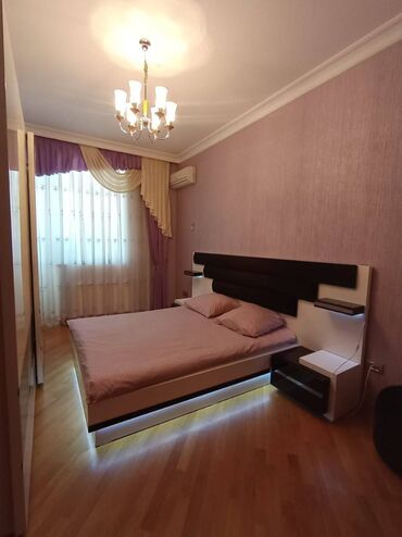 Uzunmüddətli kirayə mənzillər: Nərimanov metrosunun çıxışında,15 mərtəbənin,14-cü mərtəbəsində,3 — 5