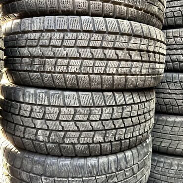 Шины: Шины 215 / 60 / R 16, Зима, Б/у, Пара, Легковые, Япония, GoodYear