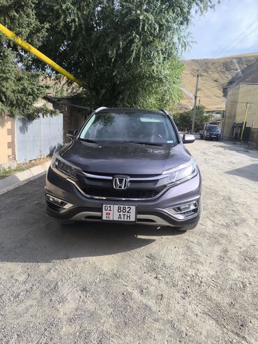 авто в кредит без первоначального взноса: Honda CR-V: 2016 г., 2.4 л, Вариатор, Бензин, Кроссовер