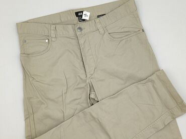 jeansy massimo dutti: H&M, Material trousers for women, size XL