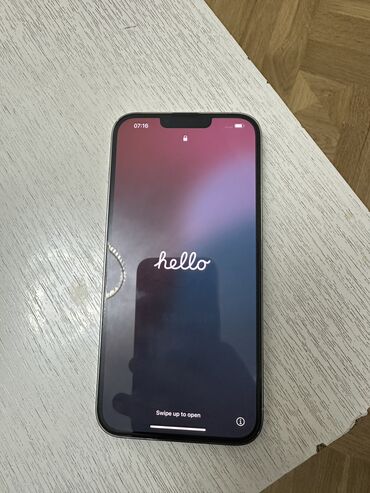 iphone 13 pro max 256gb цена: IPhone 13 Pro Max, Колдонулган, 256 ГБ, Ак, Куту, 86 %