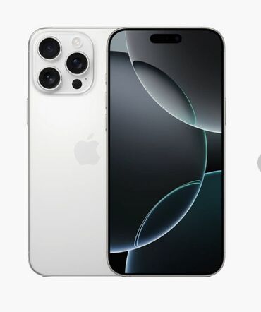айфон 11 оригинал: IPhone 16 Pro Max, Б/у, 512 ГБ, White Titanium, Чехол, Кабель, Коробка, 100 %
