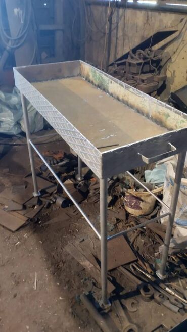 Kənd təssərüfatı avadanlığı: Kabab Manqallari ve Havalandirma Zontlarin Hazirlanmasi, Her Ölçüde ve