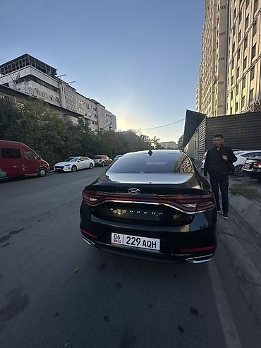 грандеур 2026 цена: Hyundai Grandeur: 2019 г., Бензин — 6