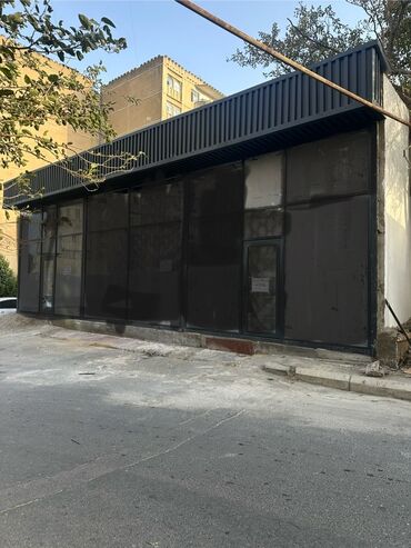 частные дома в аренду: Kommersiya obyektı – vitrinli, geniş sahəli ticarət/ 117 kv.m 2 faza
