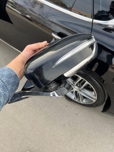обогрев зеркал: Боковое левое Зеркало Hyundai Б/у, Оригинал