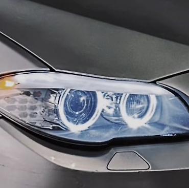 motor angel: BMW F10/F11 (2010–2013) üçün orijinal ön faralar dəsti Razılaşmaq — 1