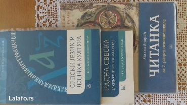 Knjige i stripovi: KNJIGE ZA 7 RAZRED CENA PO DOGOVORU.PISITE PITAJTE STA VAM TREBA IMAM na lalafo.rs — 9 Knjige i stripovi: KNJIGE ZA 7 RAZRED CENA PO DOGOVORU.PISITE PITAJTE STA VAM TREBA IMAM — 9
