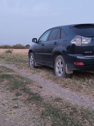 тойота рав четыре: Lexus RX: 2003 г., Гибрид, Кроссовер