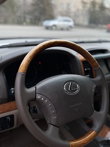Lexus: Lexus GX: 2005 г., 4.7 л, Автомат, Газ, Внедорожник at lalafo.kg — 9 Lexus: Lexus GX: 2005 г., 4.7 л, Автомат, Газ, Внедорожник — 9