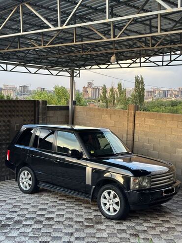 тайота land cruzer: Land Rover Range Rover: 2002 г., 3 л, Автомат, Дизель, Внедорожник