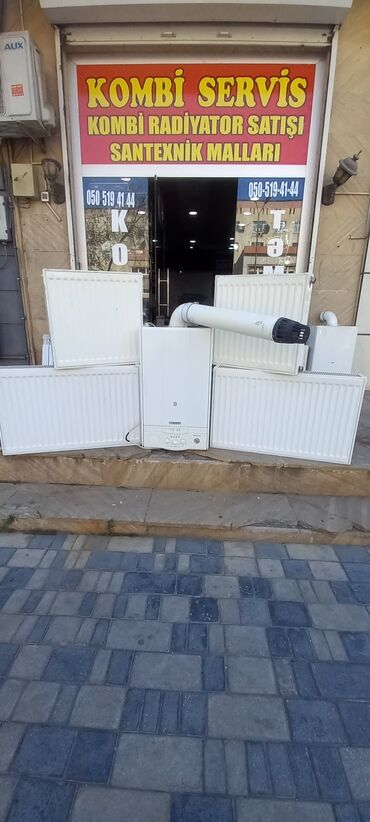 işlənmiş dam örtüsü: İşlənmiş Kombi E.C.A. 24 kVt, Ünvandan götürmə, Ödənişli quraşdırma, Zəmanətli, Kredit yoxdur