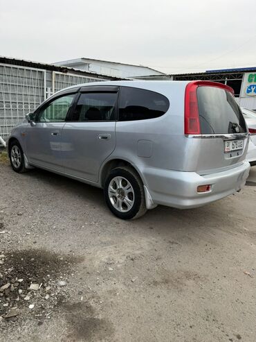 Honda: Honda Stream: 2001 г., 0.2 л, Автомат, Бензин, Универсал — 1