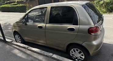 devo matiz: Daewoo Matiz: 2007 г., Автомат, Хэтчбэк — 2