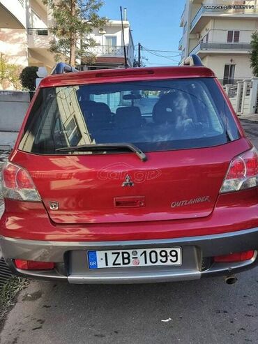 Οχήματα: Mitsubishi Outlander: 2 l. | 2006 έ. | 230000 km. SUV/4x4