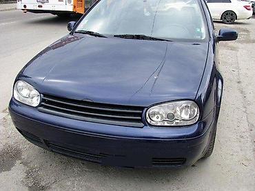 golf v: MASKA BEZ ZNAKA VW GOLF 4 IV - CRNA | Prednja maska resetka bez — 3