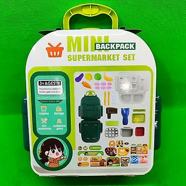 Игрушки: Кухня инструменты касса доктор парикмахер мороженница игрушки детские — 9