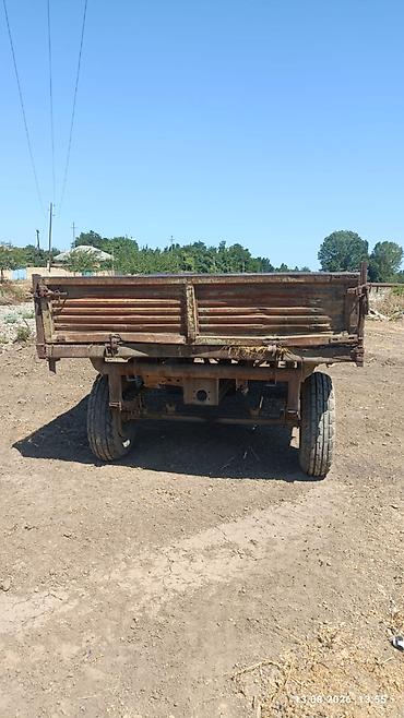 015 maşını: Traktor Belarus (MTZ) 80, 1990 il, 80 at gücü, motor 9 l, İşlənmiş — 4