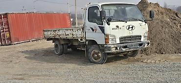 буксир: Hyundai Mighty II — малотоннажный бортовой грузовик. Основные — 3