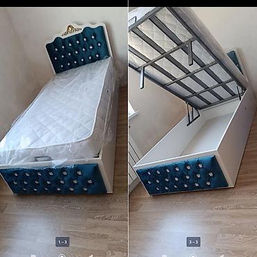Çarpayılar: Yeni, Təknəfərlik çarpayı, Bazalı, Matras ilə, Siyirməsiz — 3