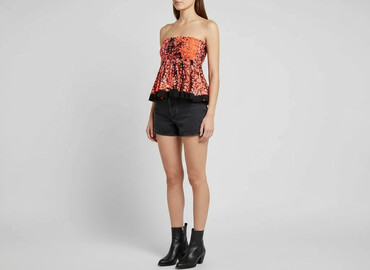 primark bluzy: Top damski, rozmiar S