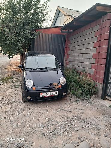 Daewoo Matiz: 2008 г., 0.1 л, Механика, Бензин, Хэтчбэк