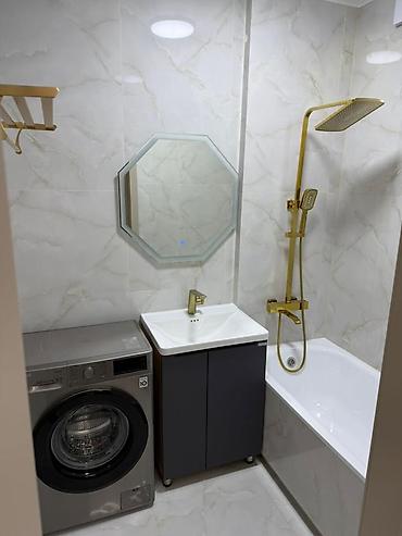 Продажа квартир: 3 комнаты, 80 м², Аламедин-1 мкр Элитка, 1 этаж, Евроремонт — 2
