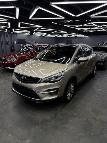 turbo: Geely Emgrand GS: 2018 г., 1.4 л, Автомат, Бензин, Кроссовер