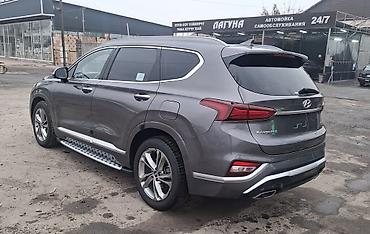 Hyundai: Hyundai Santa Fe: 2019 г., 2 л, Автомат, Дизель, Кроссовер — 43